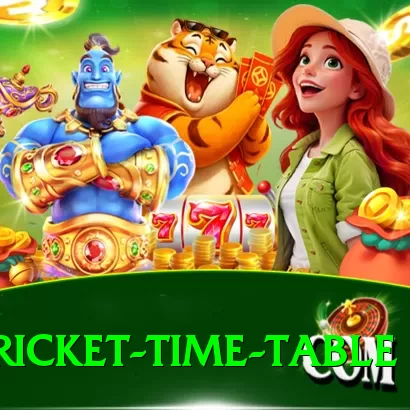 cricket time table Pro v1.7.4 - 2