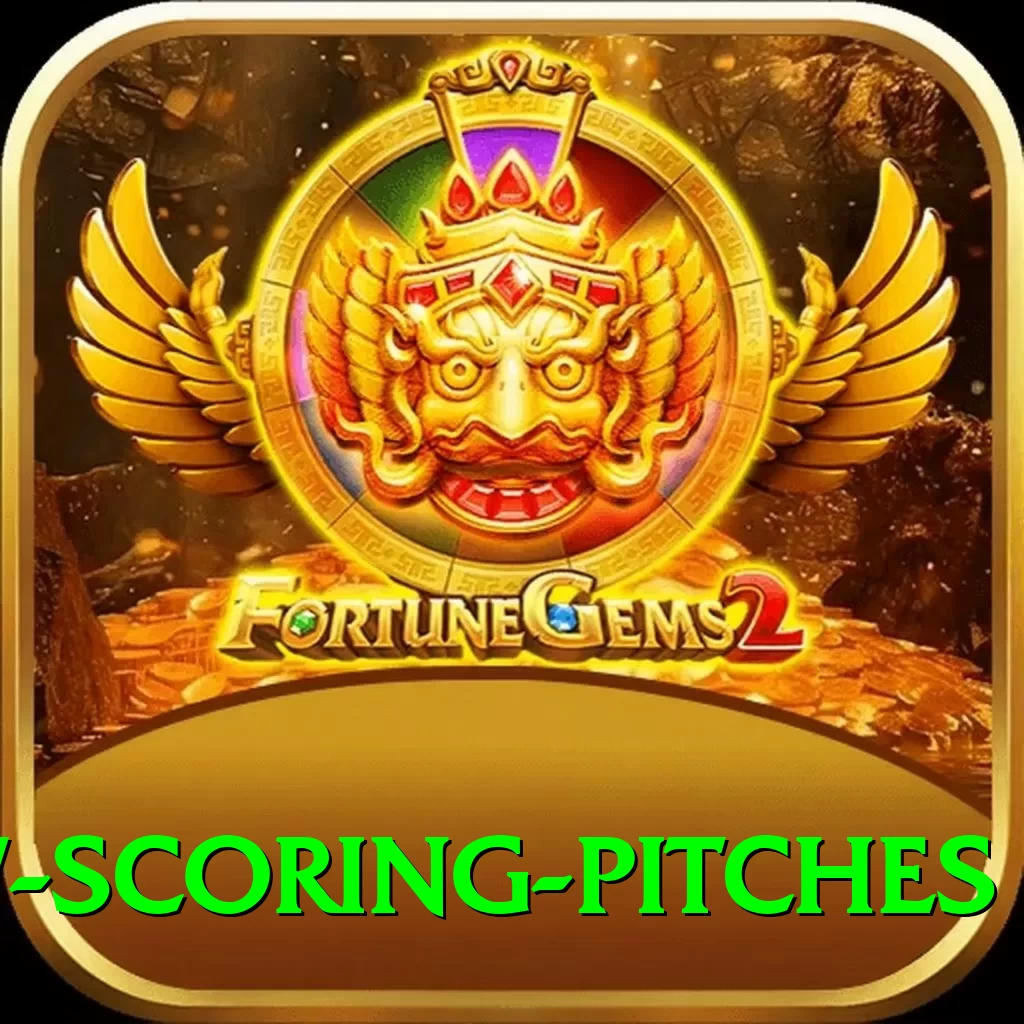 low scoring pitches Plus v4.4.5 - 2